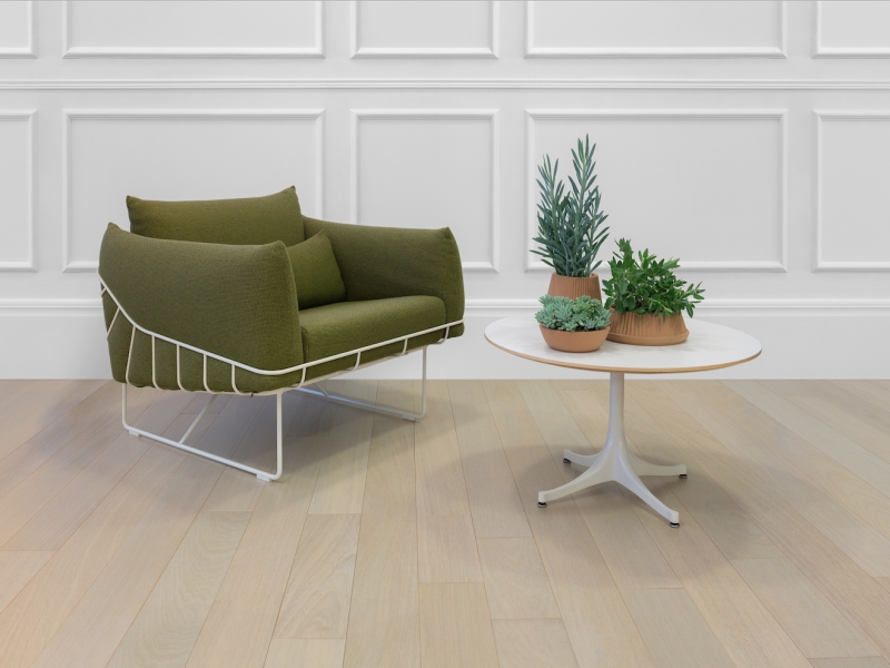 Piso Pronto Tauari Naturalle Creme